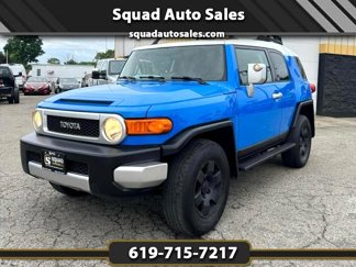 Used 2007 Toyota FJ Cruiser 4WD image 1