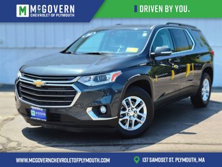 Used 2021 Chevrolet Traverse LT w/ LPO, Floor Liner Package image 1