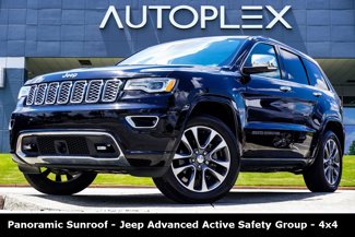 Used 2018 Jeep Grand Cherokee Overland image 1