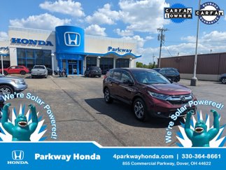 Certified 2018 Honda CR-V EX-L video 1