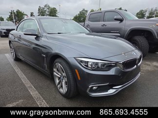 Used 2018 BMW 430i xDrive Convertible image 1