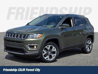 Used 2021 Jeep Compass Limited video 1