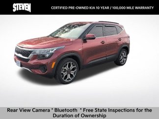 Certified 2021 Kia Seltos S image 1
