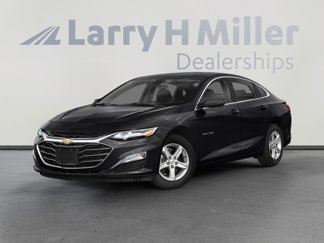 Used 2021 Chevrolet Malibu LS w/ LPO, Convenience Package 1 image 1