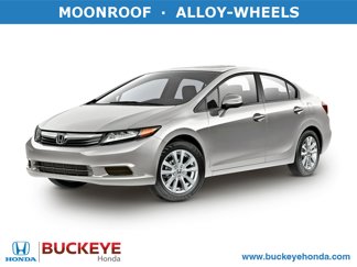 Used 2012 Honda Civic EX image 1