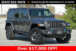 New 2023 Jeep Wrangler Unlimited Rubicon 4xe w/ Cold Weather Group image 1
