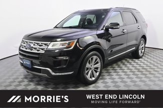 Used 2019 Ford Explorer Limited w/ Class III Trailer Tow Package image 1
