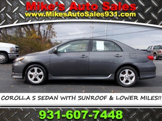 Used 2012 Toyota Corolla S image 1