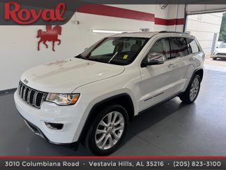 Used 2017 Jeep Grand Cherokee Limited w/ Trailer Tow Group IV image 1