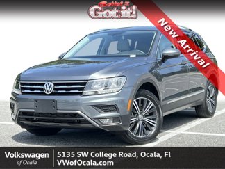 Used 2018 Volkswagen Tiguan SEL image 1