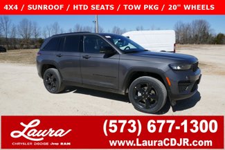 New 2025 Jeep Grand Cherokee Altitude image 1