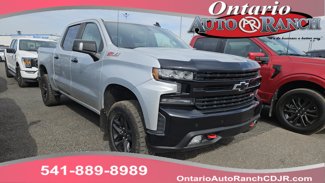 Used 2019 Chevrolet Silverado 1500 LT Trail Boss image 1