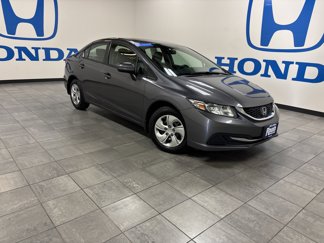 Used 2015 Honda Civic LX image 1