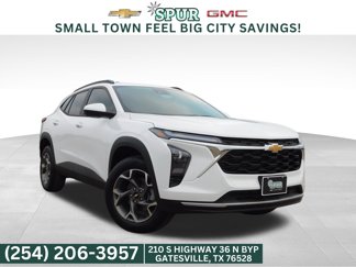 New 2025 Chevrolet Trax LT w/ Driver Confidence Package image 1