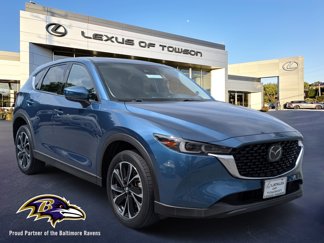 Used 2022 MAZDA CX-5 AWD 2.5 S w/ Premium Plus Pkg image 1