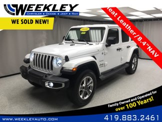 Used 2019 Jeep Wrangler Unlimited Sahara image 1