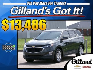 Used 2018 Chevrolet Equinox LT image 1
