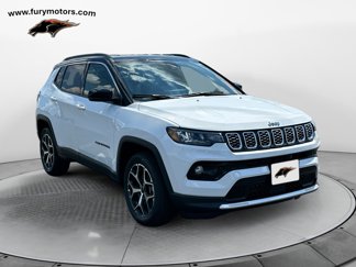 New 2025 Jeep Compass Limited image 1