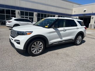 Used 2023 Ford Explorer Limited w/ Limited Technology Package image 1