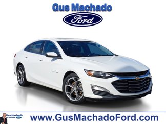 Used 2021 Chevrolet Malibu LT image 1