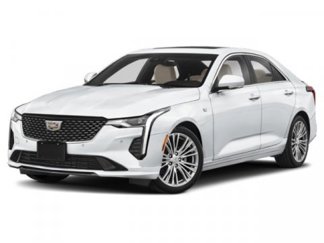 New 2025 Cadillac CT4 Premium Luxury image 1