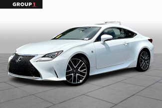 Used 2016 Lexus RC 200t image 1