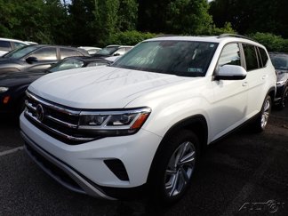 Used 2021 Volkswagen Atlas SE w/ Panoramic Sunroof Package image 1
