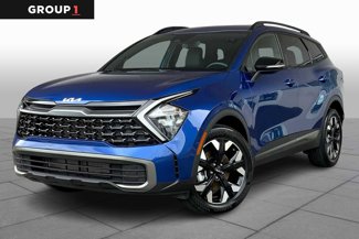 Used 2023 Kia Sportage X-Line image 1