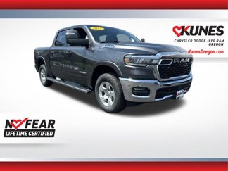 New 2025 RAM 1500 4x4 Crew Cab image 1