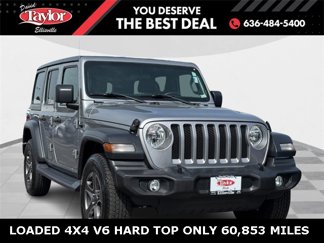 Used 2018 Jeep Wrangler Unlimited Sport S image 1