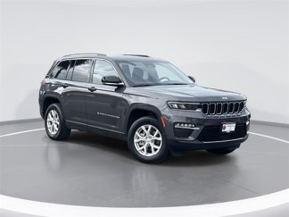 Used 2024 Jeep Grand Cherokee Limited image 1