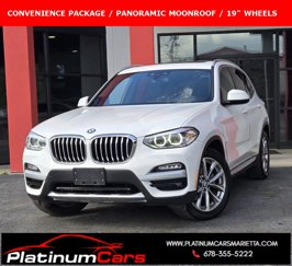 Used 2019 BMW X3 xDrive30i w/ Convenience Package image 1