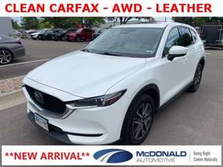 Used 2018 MAZDA CX-5 Grand Touring w/ Premium Package image 1