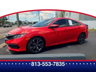Used 2019 Honda Civic Sport image 1