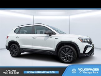 Certified 2022 Volkswagen Taos S image 1