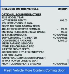 Used 2023 Ford Bronco Sport Big Bend w/ Convenience Package image 1