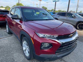 Certified 2021 Chevrolet TrailBlazer LS image 1