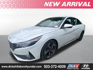 Used 2022 Hyundai Elantra Limited w/ Cargo Package image 1