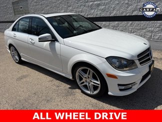 Used 2014 Mercedes-Benz C 300 4MATIC Sedan image 1