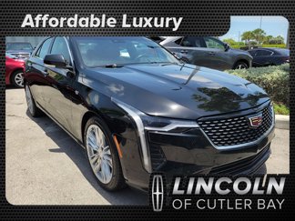 Used 2021 Cadillac CT4 Premium Luxury w/ Climate Package image 1