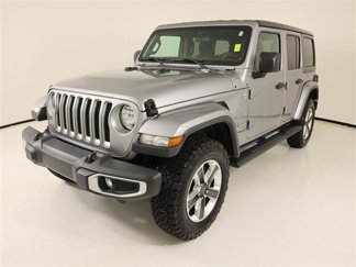 Used 2018 Jeep Wrangler Unlimited Sahara w/ Cold Weather Group image 1