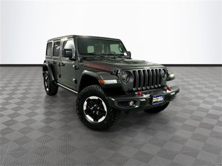 Certified 2021 Jeep Wrangler Unlimited Rubicon image 1