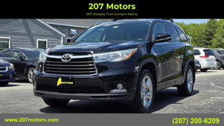 Used 2015 Toyota Highlander Limited image 1