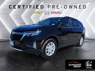 Certified 2022 Chevrolet Equinox LT image 1