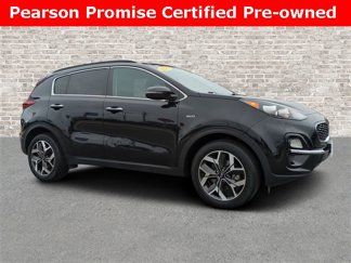 Used 2022 Kia Sportage EX w/ EX Technology Package image 1