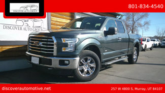 Used 2015 Ford F150 XLT w/ Equipment Group 301A Mid image 1