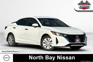 New 2025 Nissan Sentra S image 1