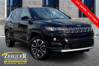 Used 2022 Jeep Compass Limited image 1
