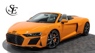 Used 2023 Audi R8 V10 performance w/ Premium Package image 1