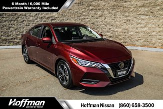 Used 2022 Nissan Sentra SV w/ Trunk Package image 1